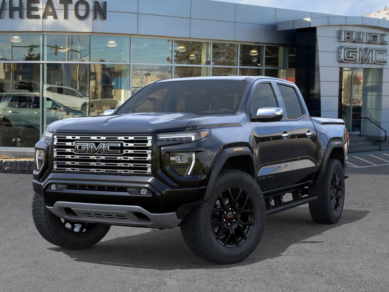 2026 GMC Canyon 4WD Denali 4WD Crew Cab Denali Turbocharged Gas I4 2.7L/ [5]