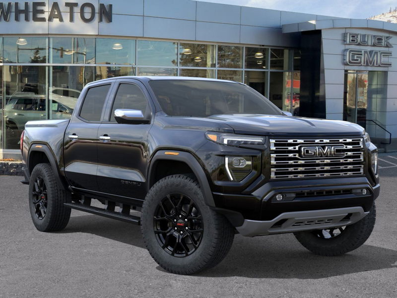 2026 GMC Canyon 4WD Denali 4WD Crew Cab Denali Turbocharged Gas I4 2.7L/ [6]