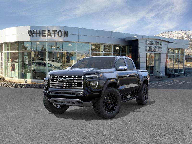 2026 GMC Canyon 4WD Denali 4WD Crew Cab Denali Turbocharged Gas I4 2.7L/ [7]