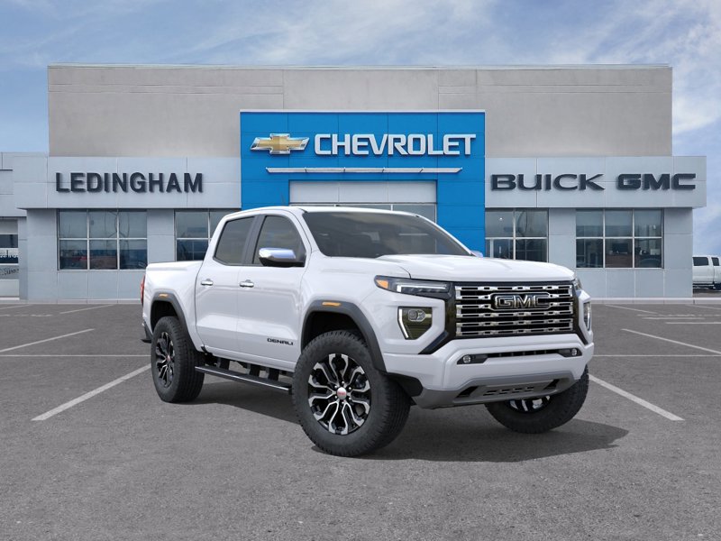 2026 GMC Canyon truck Engine, TurboMax [4]