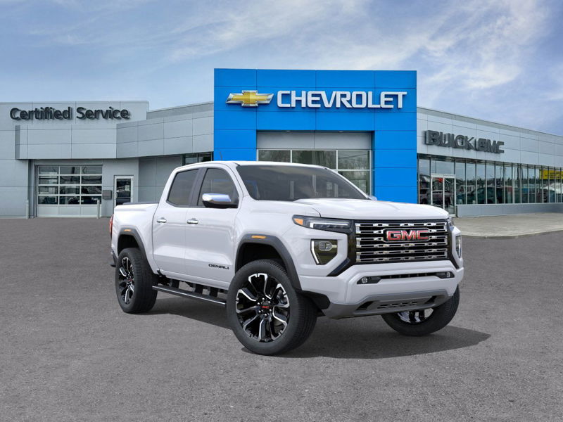 2025 GMC Canyon Denali 4WD Crew Cab Denali Turbocharged Gas I4 2.7L/ [0]