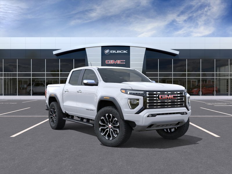 2026 GMC Canyon Denali 4WD Crew Cab Denali Turbocharged Gas I4 2.7L/ [0]