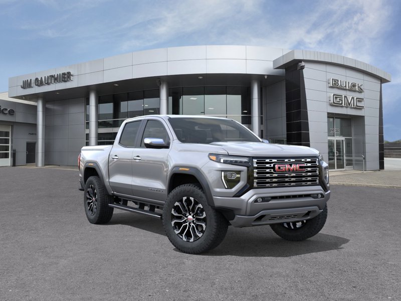 2026 GMC Canyon Denali 4WD Crew Cab Denali Turbocharged Gas I4 2.7L/ [6]
