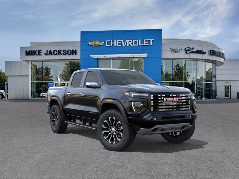 2026 GMC Canyon Denali 4WD Crew Cab Denali Turbocharged Gas I4 2.7L/ [0]
