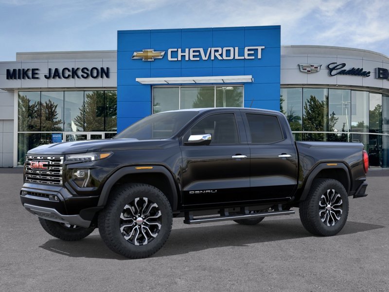 2026 GMC Canyon Denali 4WD Crew Cab Denali Turbocharged Gas I4 2.7L/ [1]