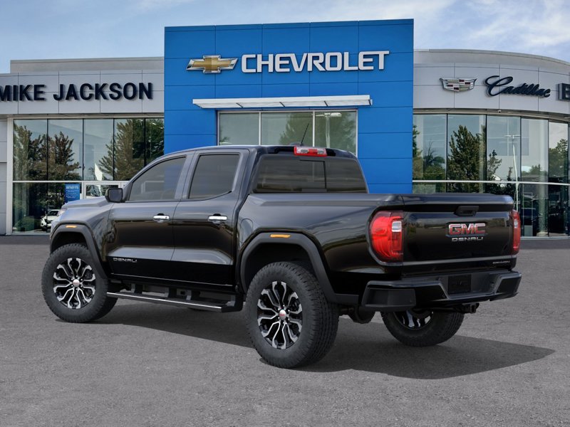 2026 GMC Canyon Denali 4WD Crew Cab Denali Turbocharged Gas I4 2.7L/ [2]