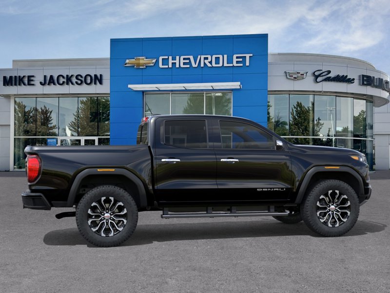2026 GMC Canyon Denali 4WD Crew Cab Denali Turbocharged Gas I4 2.7L/ [4]