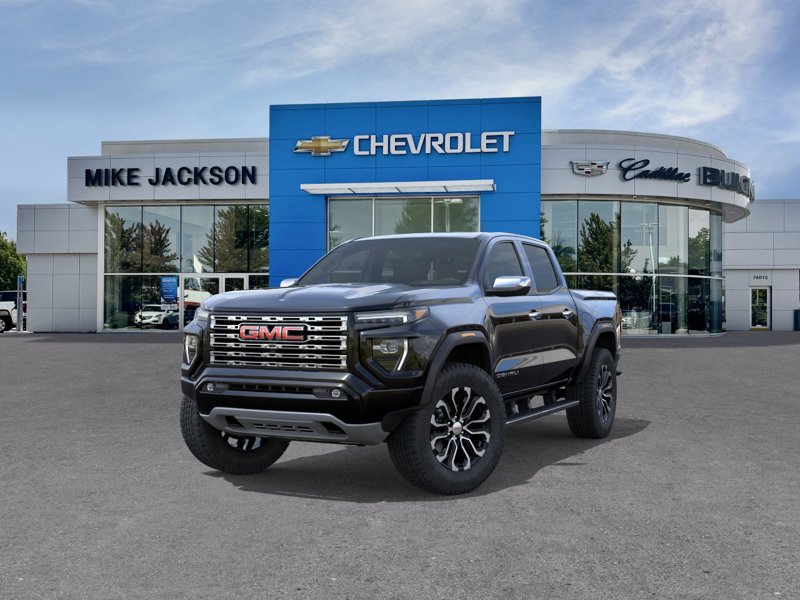 2026 GMC Canyon Denali 4WD Crew Cab Denali Turbocharged Gas I4 2.7L/ [7]