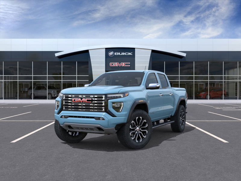 2025 GMC Canyon Denali 4WD Crew Cab Denali Turbocharged Gas I4 2.7L/ [1]