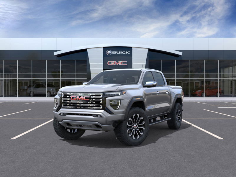2025 GMC Canyon Denali 4WD Crew Cab Denali Turbocharged Gas I4 2.7L/ [0]
