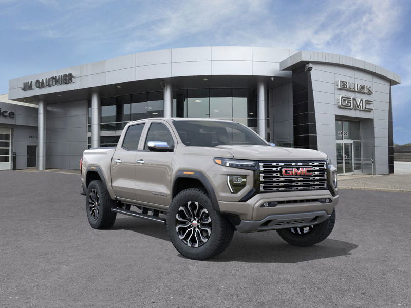 2026 GMC Canyon Denali 4WD Crew Cab Denali Turbocharged Gas I4 2.7L/ [16]