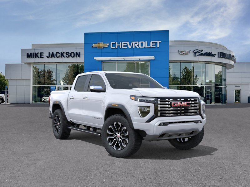 2026 GMC Canyon Denali 4WD Crew Cab Denali Turbocharged Gas I4 2.7L/ [0]