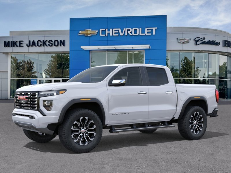 2026 GMC Canyon Denali 4WD Crew Cab Denali Turbocharged Gas I4 2.7L/ [1]