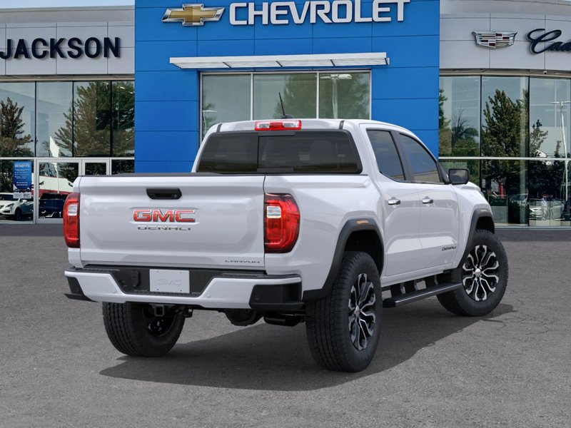 2026 GMC Canyon Denali 4WD Crew Cab Denali Turbocharged Gas I4 2.7L/ [3]