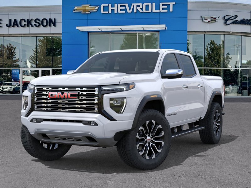 2026 GMC Canyon Denali 4WD Crew Cab Denali Turbocharged Gas I4 2.7L/ [5]