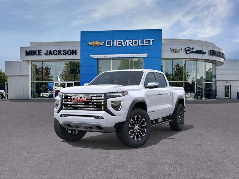 2026 GMC Canyon Denali 4WD Crew Cab Denali Turbocharged Gas I4 2.7L/ [7]