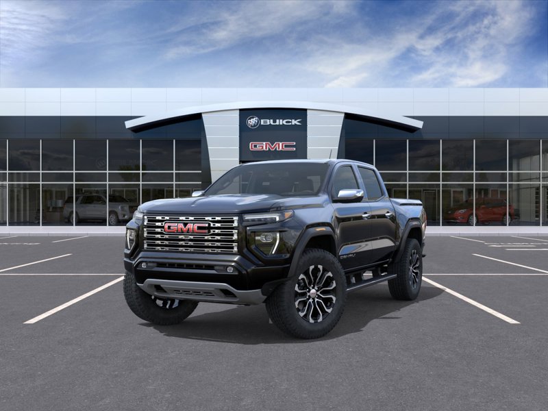 2026 GMC Canyon Denali 4WD Crew Cab Denali Turbocharged Gas I4 2.7L/ [0]