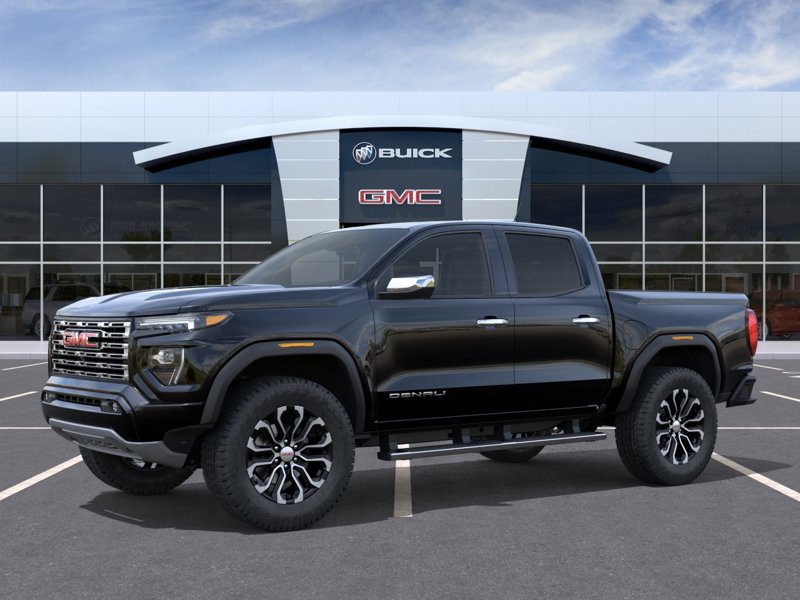 2026 GMC Canyon Denali 4WD Crew Cab Denali Turbocharged Gas I4 2.7L/ [1]