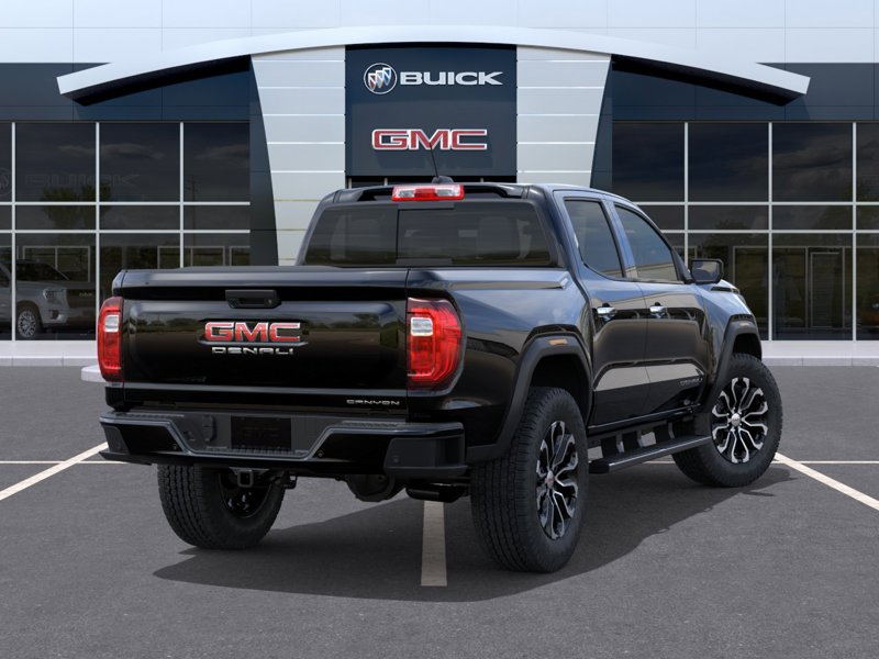2026 GMC Canyon Denali 4WD Crew Cab Denali Turbocharged Gas I4 2.7L/ [3]