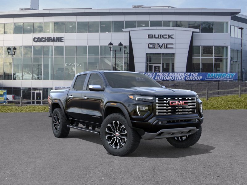 2026 GMC Canyon Denali 4WD Crew Cab Denali Turbocharged Gas I4 2.7L/ [8]