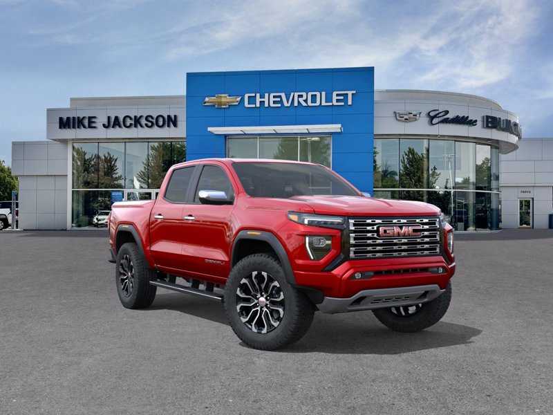 2026 GMC Canyon Denali