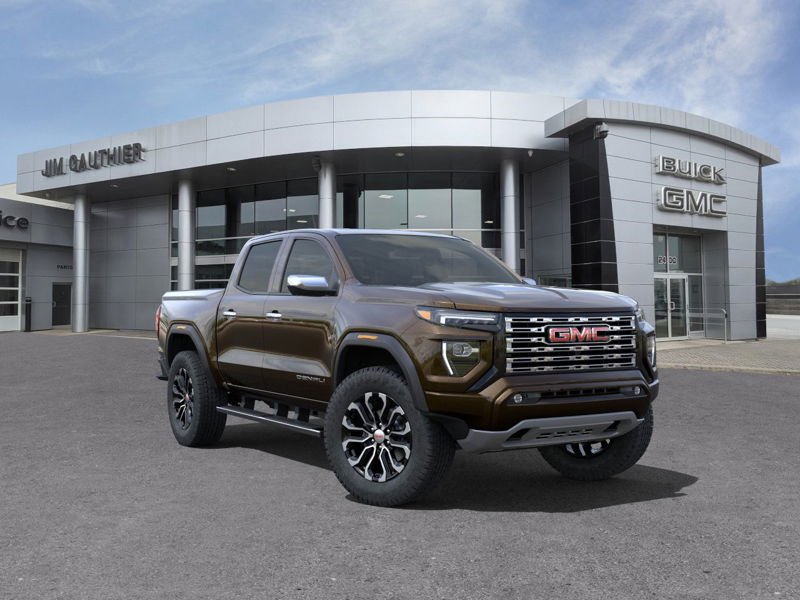 2025 GMC Canyon Denali 4WD Crew Cab Denali Turbocharged Gas I4 2.7L/ [5]
