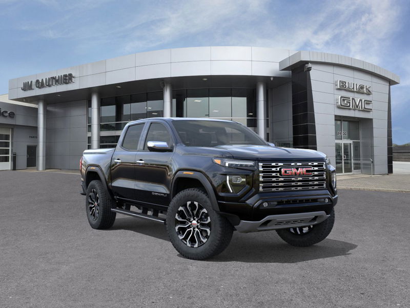 2026 GMC Canyon Denali 4WD Crew Cab Denali Turbocharged Gas I4 2.7L/ [18]