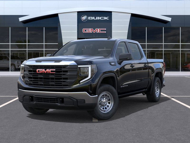 2026 GMC Sierra 1500 Pro 4WD Crew Cab 147″ Pro Turbocharged Gas I4 2.7L/166 [5]