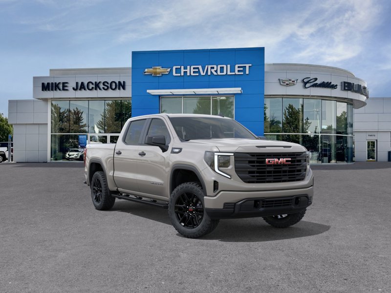 2026 GMC Sierra 1500 Pro 4WD Crew Cab 147" Pro Turbocharged Gas I4 2.7L/166 [4]