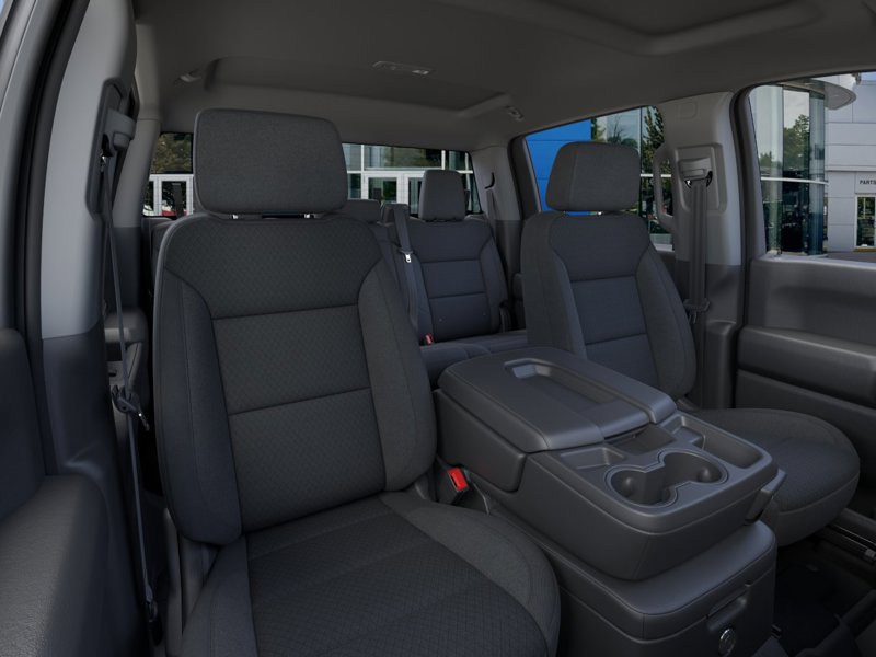 2026 GMC Sierra 1500 Pro 4WD Crew Cab 147″ Pro Turbocharged Gas I4 2.7L/166 [15]