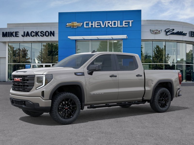 2026 GMC Sierra 1500 Pro 4WD Crew Cab 147″ Pro Turbocharged Gas I4 2.7L/166 [1]