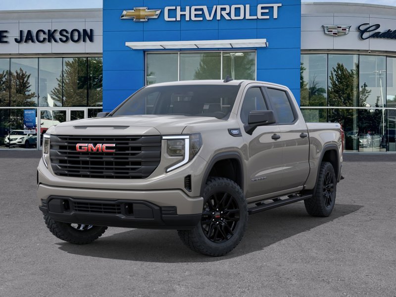 2026 GMC Sierra 1500 Pro 4WD Crew Cab 147″ Pro Turbocharged Gas I4 2.7L/166 [5]