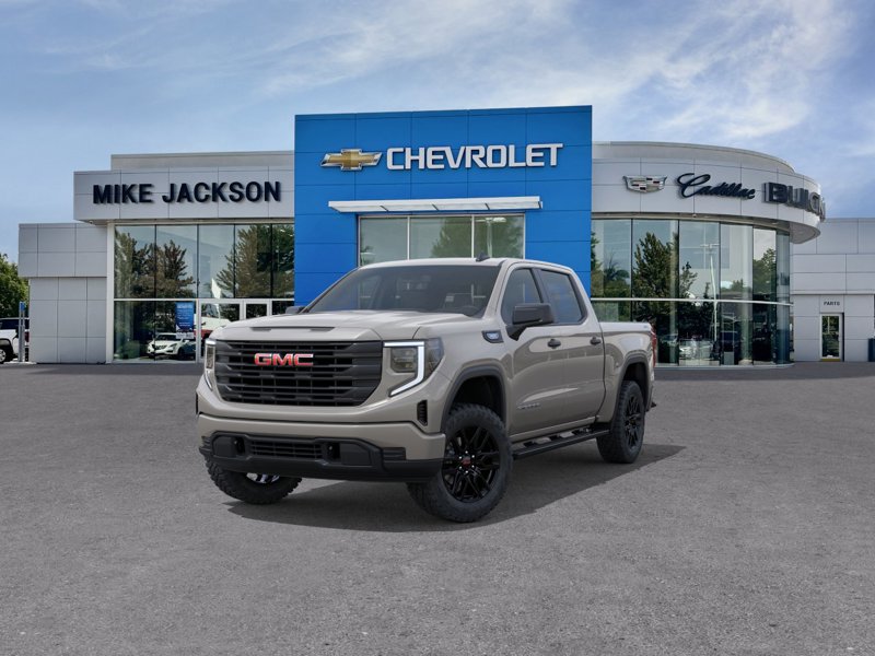 2026 GMC Sierra 1500 Pro 4WD Crew Cab 147″ Pro Turbocharged Gas I4 2.7L/166 [7]