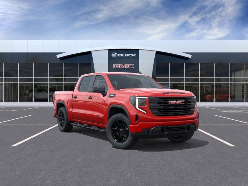 2026 GMC Sierra 1500 Pro 4WD Crew Cab 147" Pro Turbocharged Gas I4 2.7L/166 [2]