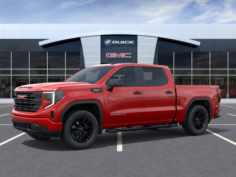 2026 GMC Sierra 1500 Pro 4WD Crew Cab 147″ Pro Turbocharged Gas I4 2.7L/166 [1]