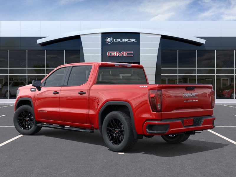 2026 GMC Sierra 1500 Pro 4WD Crew Cab 147″ Pro Turbocharged Gas I4 2.7L/166 [2]