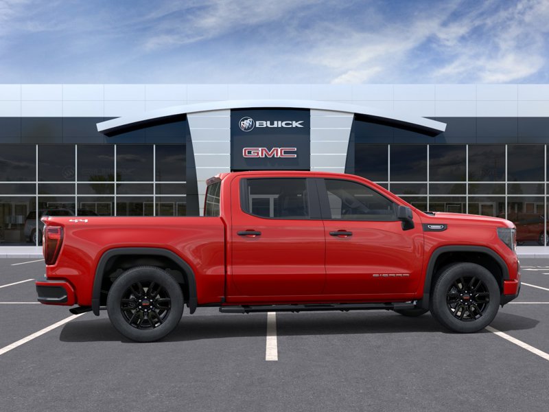 2026 GMC Sierra 1500 Pro 4WD Crew Cab 147″ Pro Turbocharged Gas I4 2.7L/166 [4]