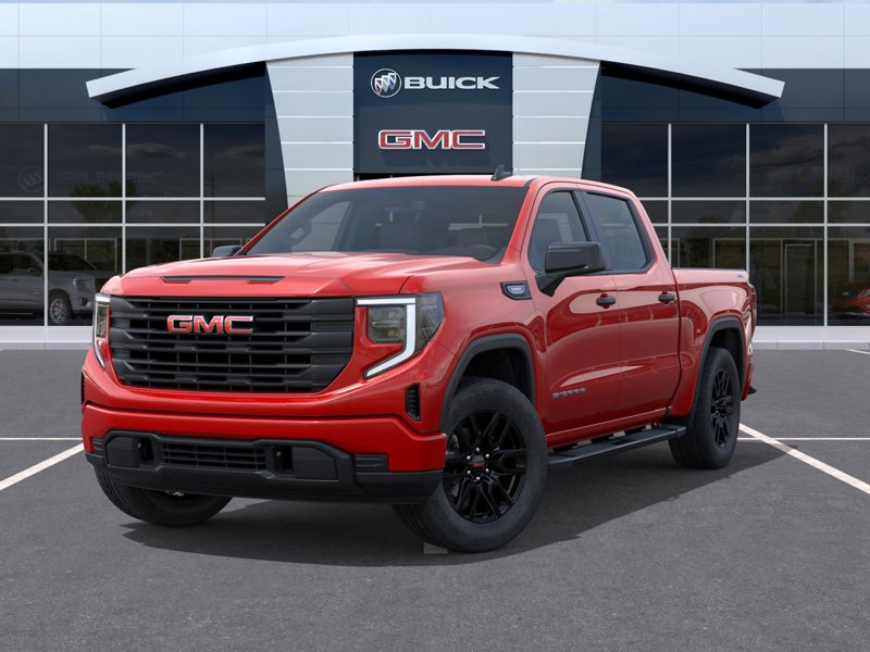 2026 GMC Sierra 1500 Pro 4WD Crew Cab 147″ Pro Turbocharged Gas I4 2.7L/166 [5]