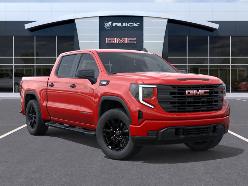 2026 GMC Sierra 1500 Pro 4WD Crew Cab 147″ Pro Turbocharged Gas I4 2.7L/166 [6]