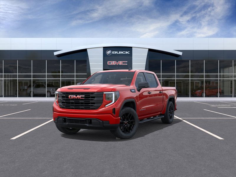 2026 GMC Sierra 1500 Pro 4WD Crew Cab 147″ Pro Turbocharged Gas I4 2.7L/166 [7]