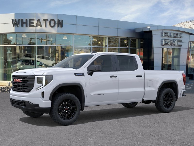 2026 GMC Sierra 1500 Pro 4WD Crew Cab 157″ Pro Turbocharged Gas I4 2.7L/ [0]