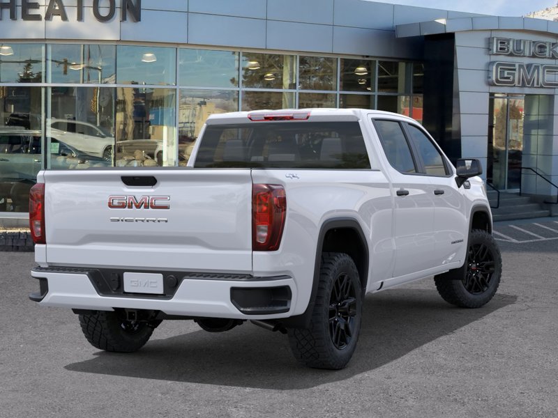 2026 GMC Sierra 1500 Pro 4WD Crew Cab 157″ Pro Turbocharged Gas I4 2.7L/ [3]