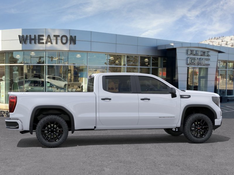 2026 GMC Sierra 1500 Pro 4WD Crew Cab 157″ Pro Turbocharged Gas I4 2.7L/ [4]