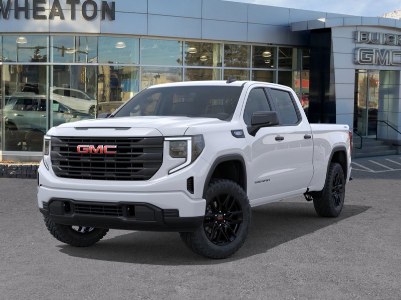 2026 GMC Sierra 1500 Pro 4WD Crew Cab 157″ Pro Turbocharged Gas I4 2.7L/ [5]