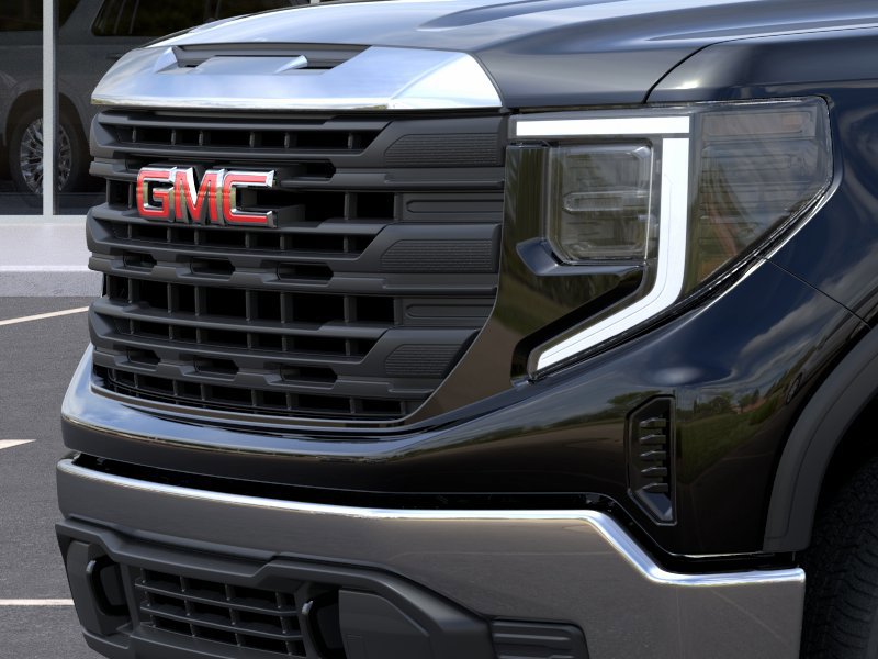 2026 GMC Sierra 1500 Pro 4WD Crew Cab 147″ Pro Turbocharged Gas I4 2.7L/166 [12]