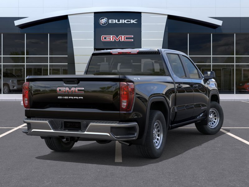 2026 GMC Sierra 1500 Pro 4WD Crew Cab 147″ Pro Turbocharged Gas I4 2.7L/166 [3]