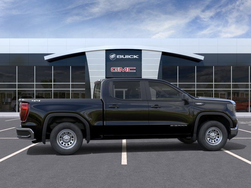 2026 GMC Sierra 1500 Pro 4WD Crew Cab 147″ Pro Turbocharged Gas I4 2.7L/166 [4]