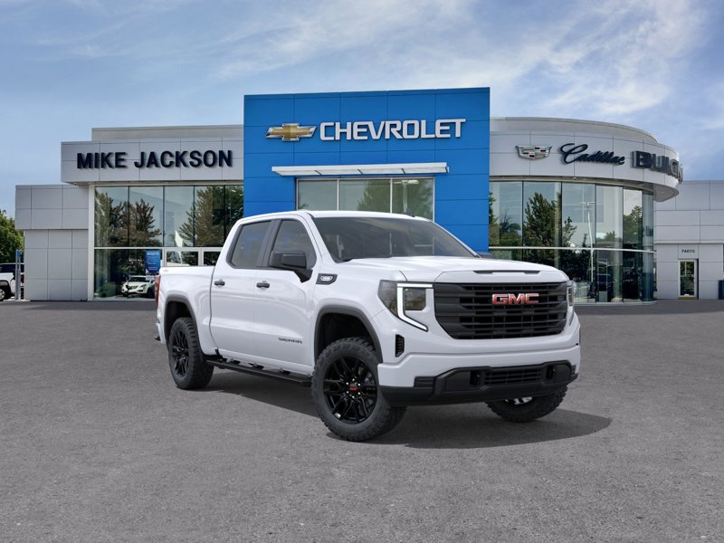 2026 GMC Sierra 1500 Pro 4WD Crew Cab 147" Pro Turbocharged Gas I4 2.7L/166 [19]