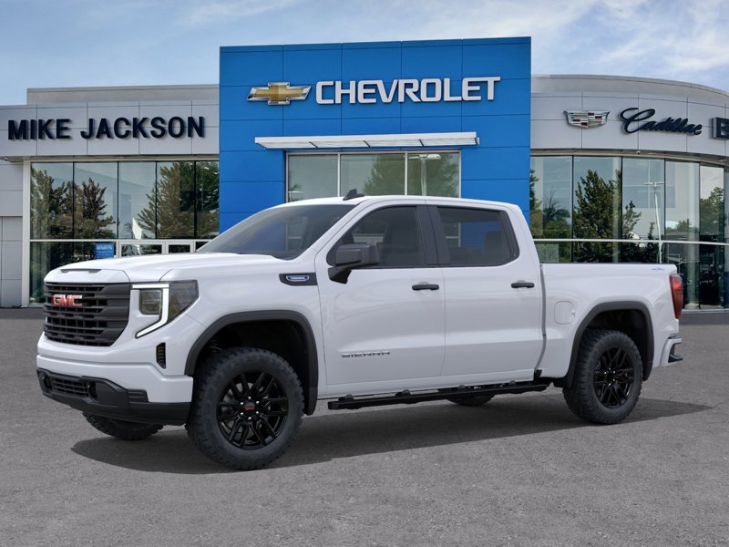2026 GMC Sierra 1500 Pro 4WD Crew Cab 147″ Pro Turbocharged Gas I4 2.7L/166 [1]