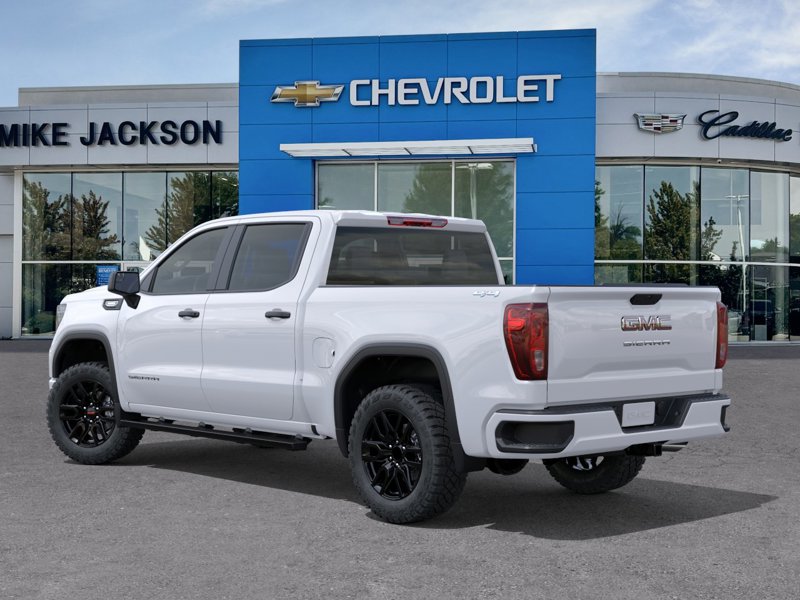 2026 GMC Sierra 1500 Pro 4WD Crew Cab 147″ Pro Turbocharged Gas I4 2.7L/166 [2]